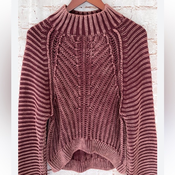 Free People Sweetheart Knit Sweater - Picture 1 of 11